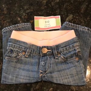 Gap jean size 3-6 months insulated pink lining!